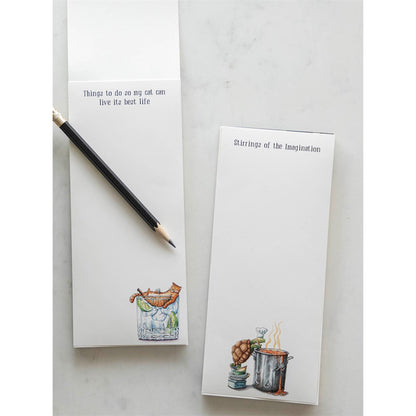 Chef Turtle List Pad