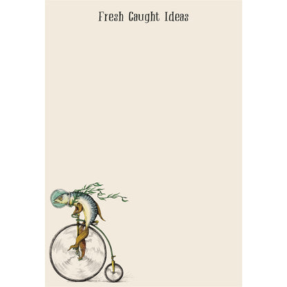 Fresh Caught Ideas Notepad