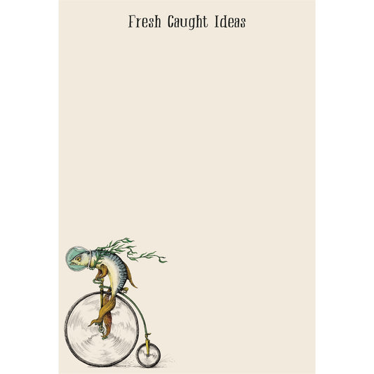 Fresh Caught Ideas Notepad