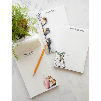 Fresh Caught Ideas Notepad