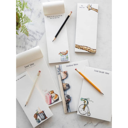 Fresh Caught Ideas Notepad