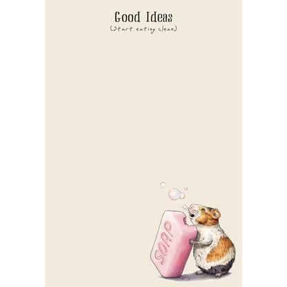 Guinea Pig Notepad