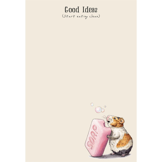 Guinea Pig Notepad