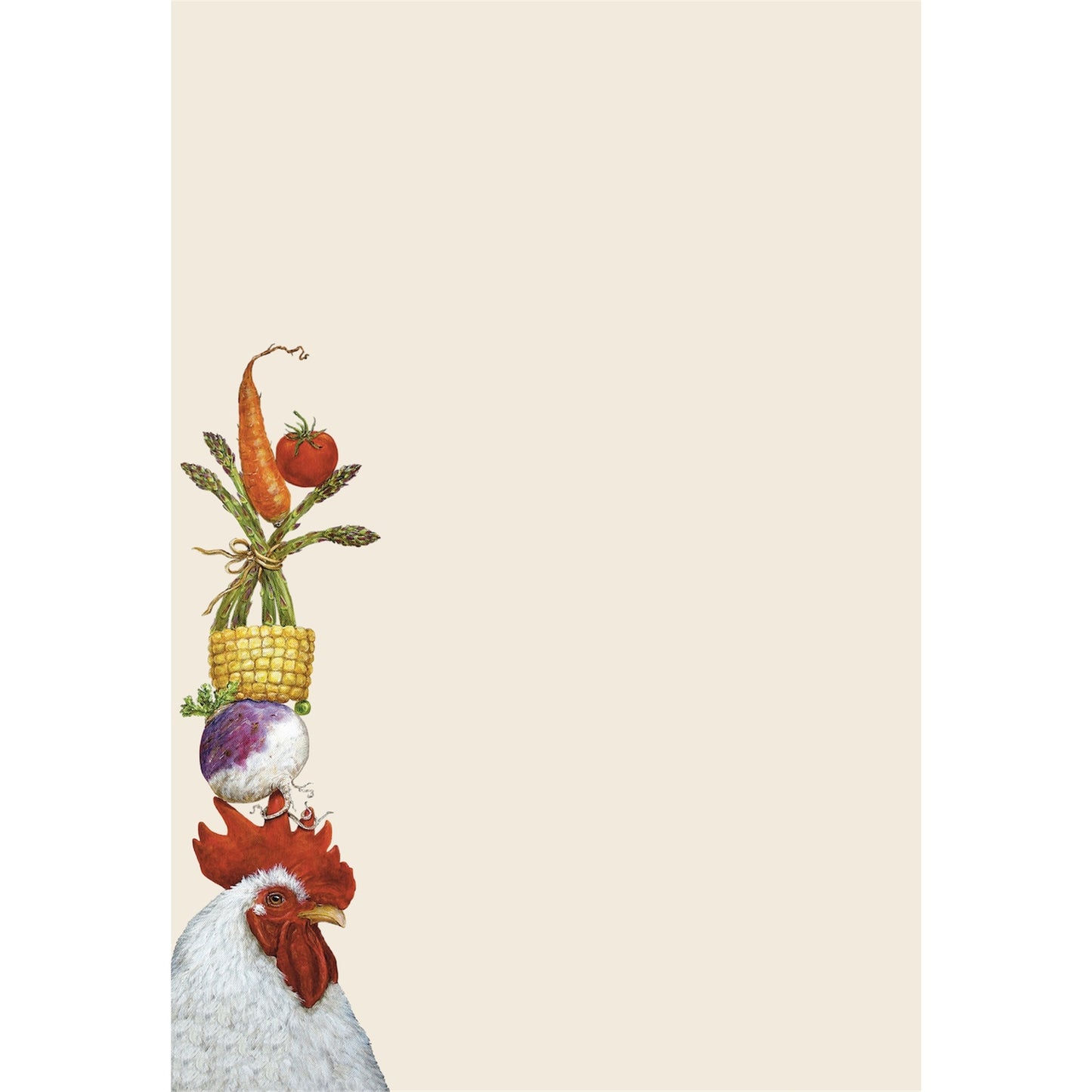 Steady Rooster Notepad