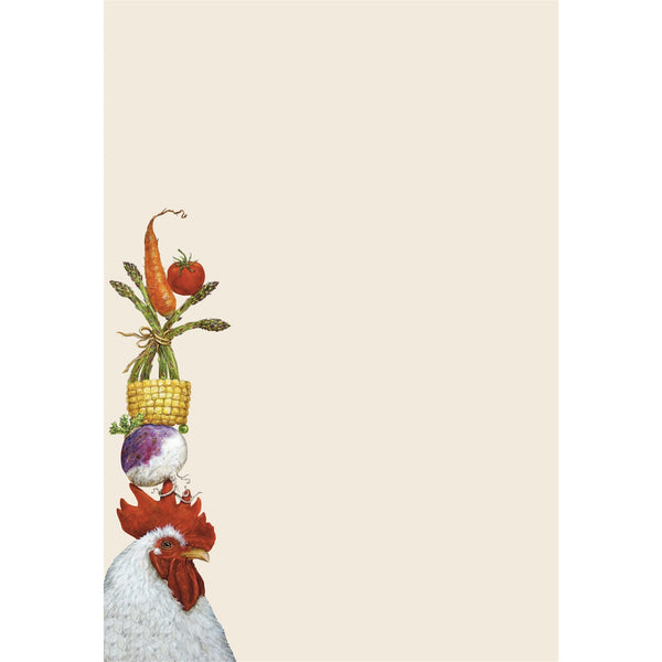 Steady Rooster Notepad