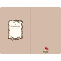 Wise Thoughts Owl Notebook