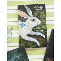 Rabbit Chase Notebook
