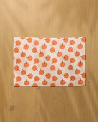 Pumpkin Polka Placemat Set