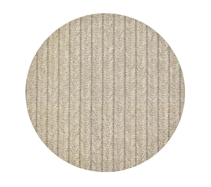 Herringbone Placemat in Tan