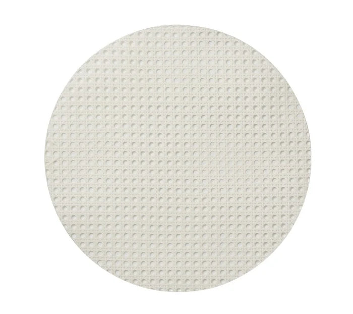 Reed Placemat in White
