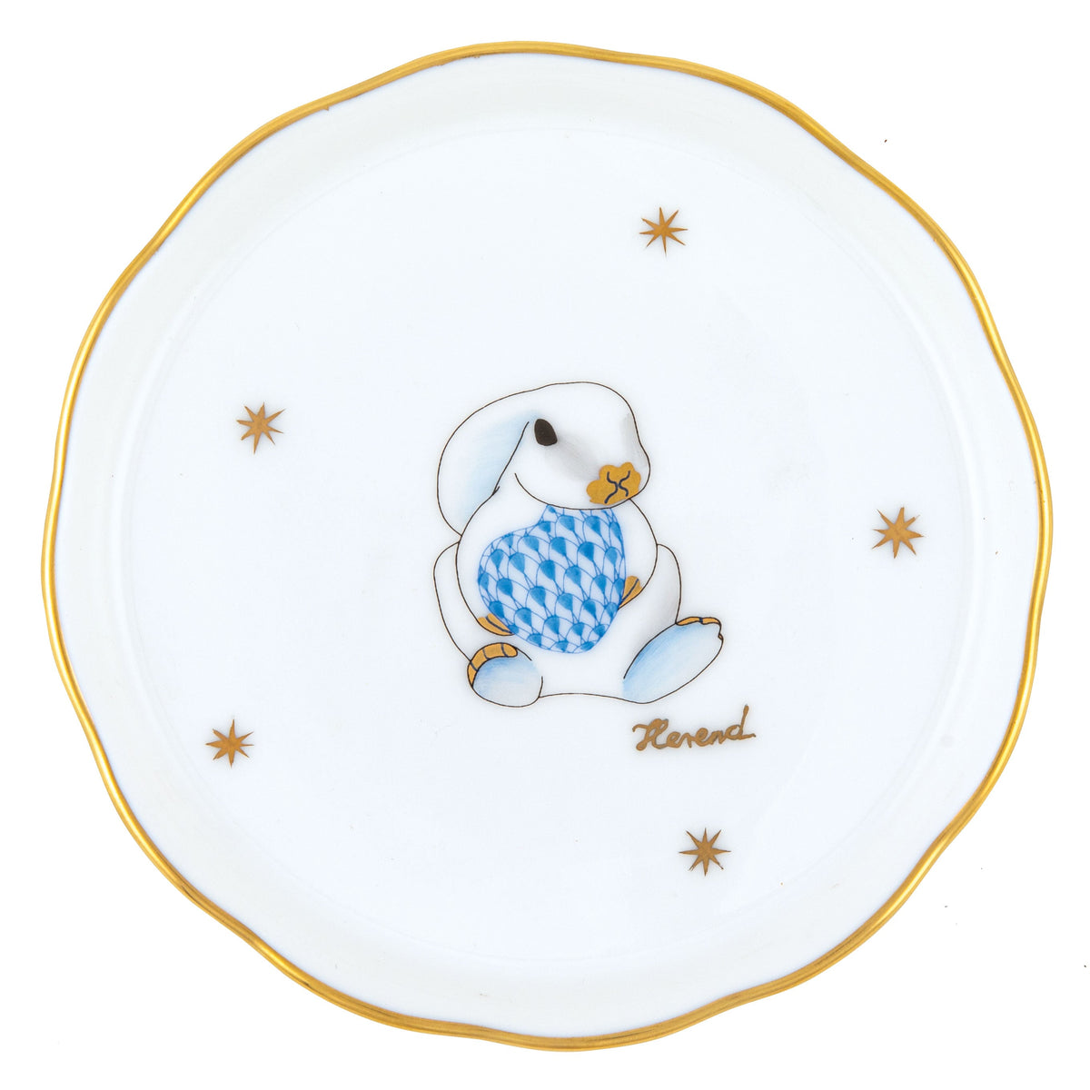 Coaster Bunny — Blue