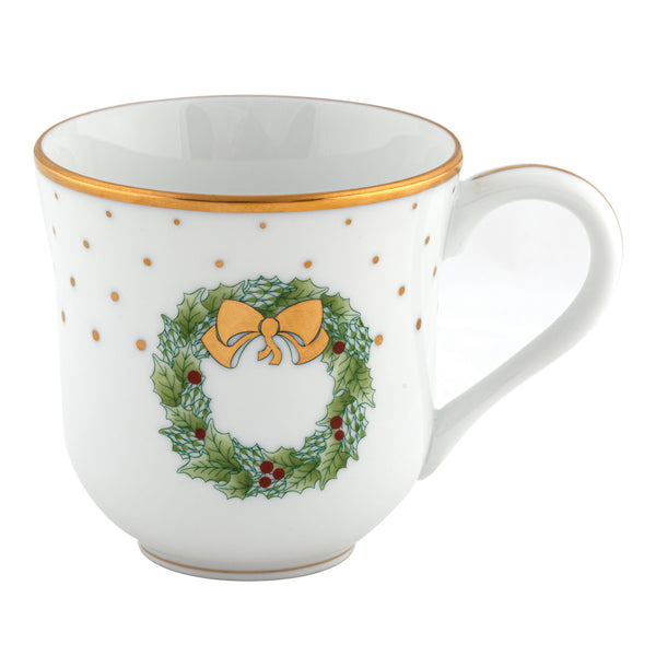 Christmas Mug - Wreath, Wreath