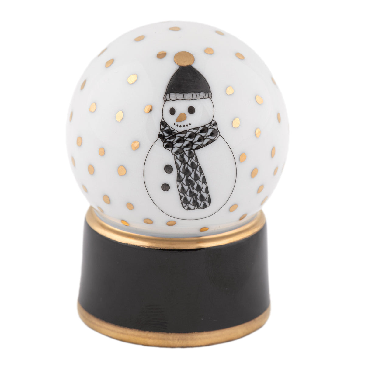 Snow Globe — Black