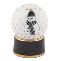 Snow Globe — Black