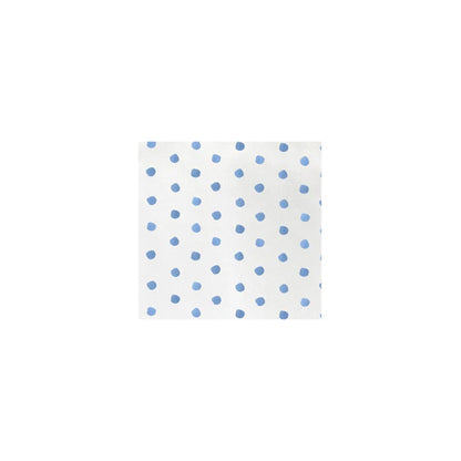 Papersoft Napkins Dot Green Cocktail Napkins