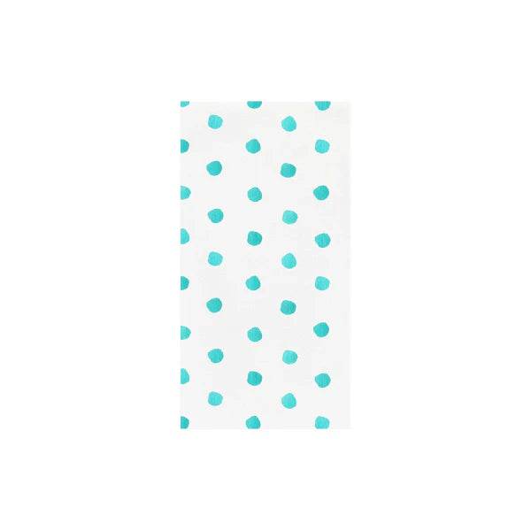 Papersoft Napkins Dot Guest Towels