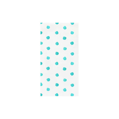 Papersoft Napkins Dot Guest Towels