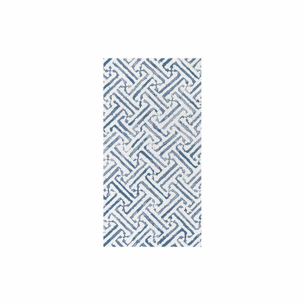 Papersoft Napkins Greek Key Guest Towels