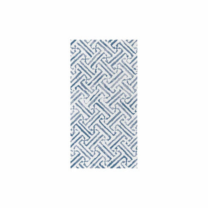 Papersoft Napkins Greek Key Guest Towels