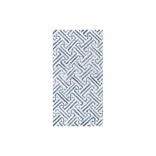 Papersoft Napkins Greek Key Guest Towels