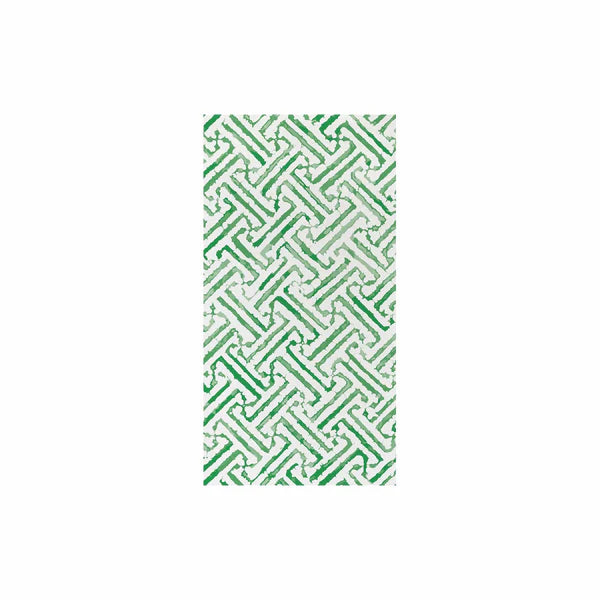 Papersoft Napkins Greek Key Guest Towels