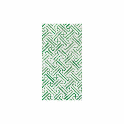 Papersoft Napkins Greek Key Guest Towels