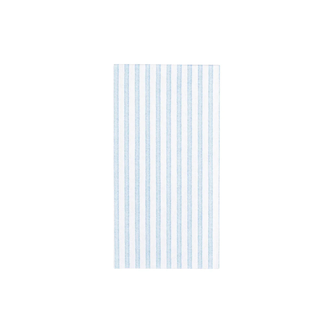 Papersoft Napkins Capri Light Blue Guest Towels (Pack of 20)
