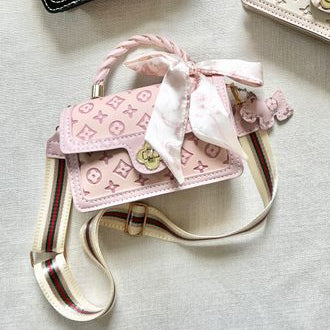 Classy Faux Leather Print Purse
