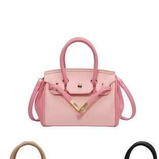 Kids Faux Leather Luxe Purse