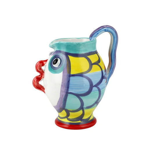 Pesci Colorati Figural Mini Pitcher