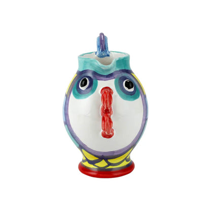 Pesci Colorati Figural Mini Pitcher