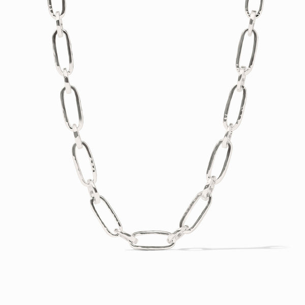 Sterling Palladio Link Necklace
