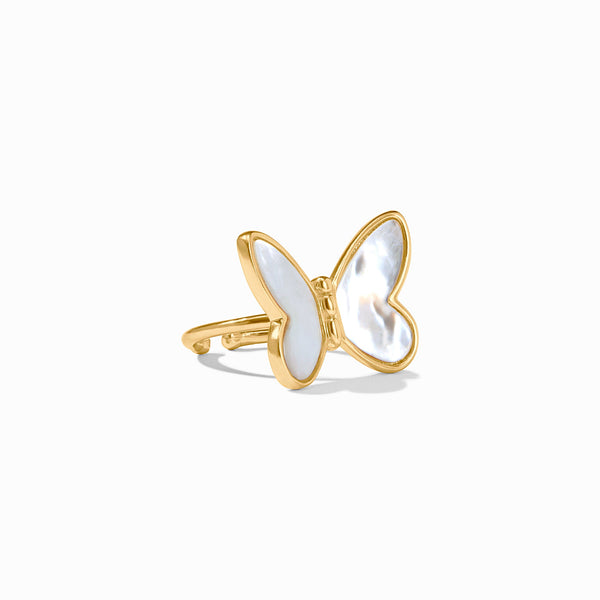 Papillon Statement Ring - Mother of Pearl
