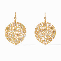 Julie Vos Peacock Earring, Pearl