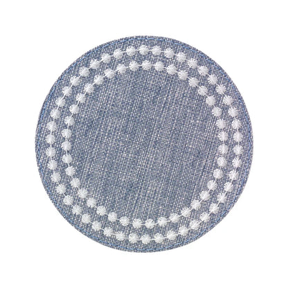 Pearls Round Coasters