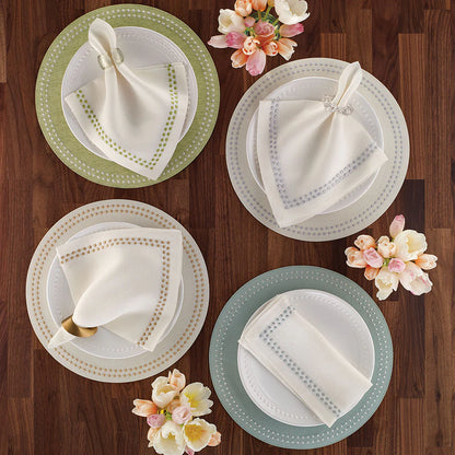 Pearls Napkin
