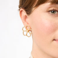 Julie Vos Periwinkle Earring