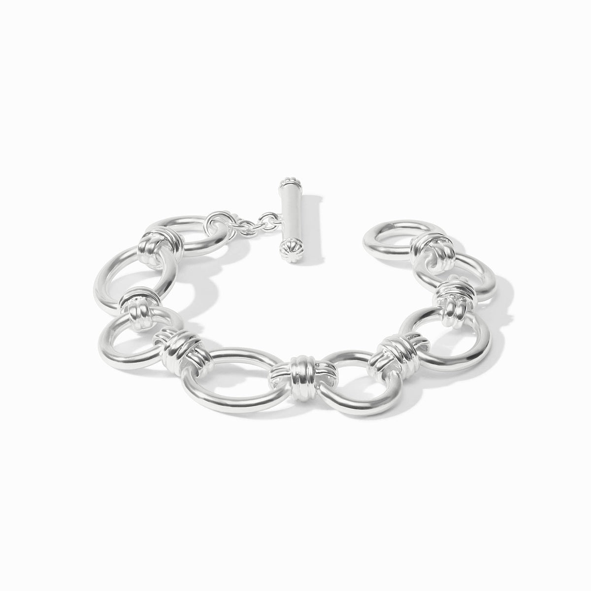 Julie Vos Sterling Portofino Link Bracelet