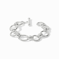 Julie Vos Sterling Portofino Link Bracelet