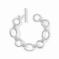 Julie Vos Sterling Portofino Link Bracelet