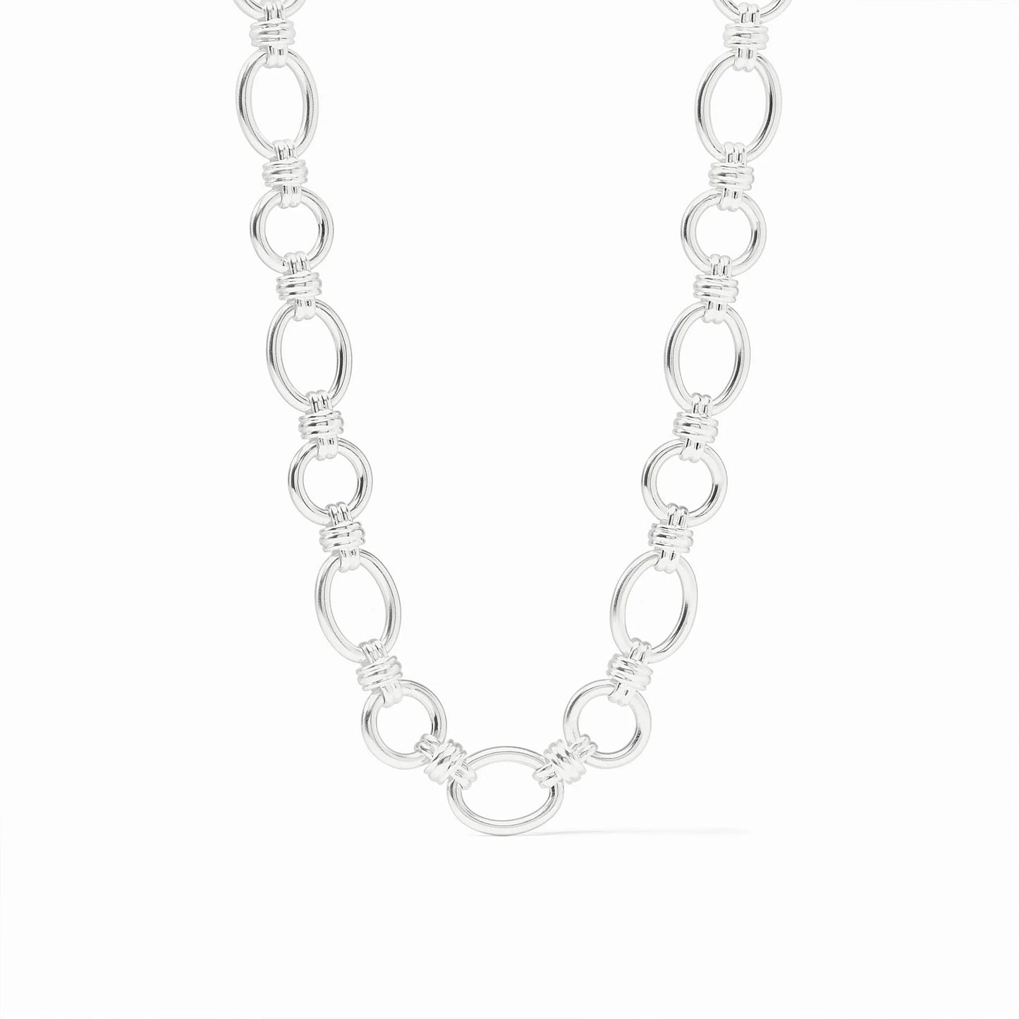 Sterling Portofino Link Necklace