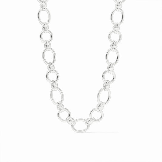 Sterling Portofino Link Necklace