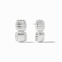 Julie Vos Sterling Portofino Midi Earring