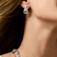 Julie Vos Sterling Portofino Midi Earring