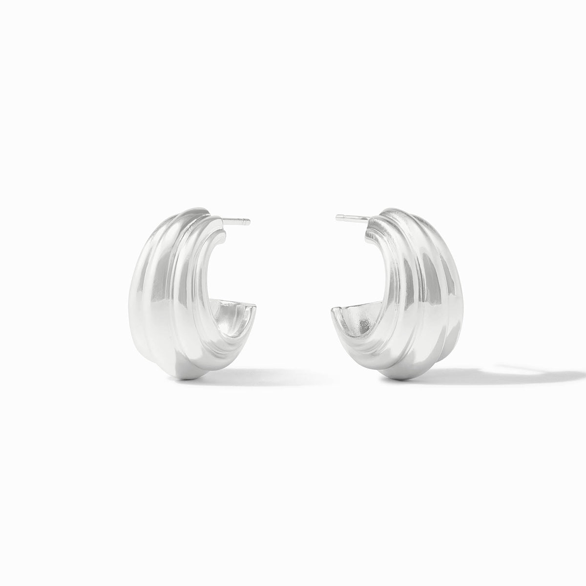 Julie Vos Sterling Portofino Statement Hoop