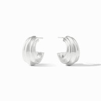 Julie Vos Sterling Portofino Statement Hoop