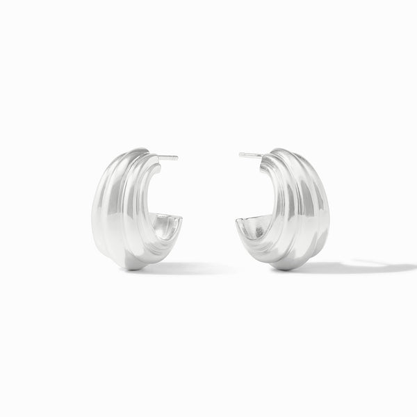 Sterling Portofino Statement Hoop