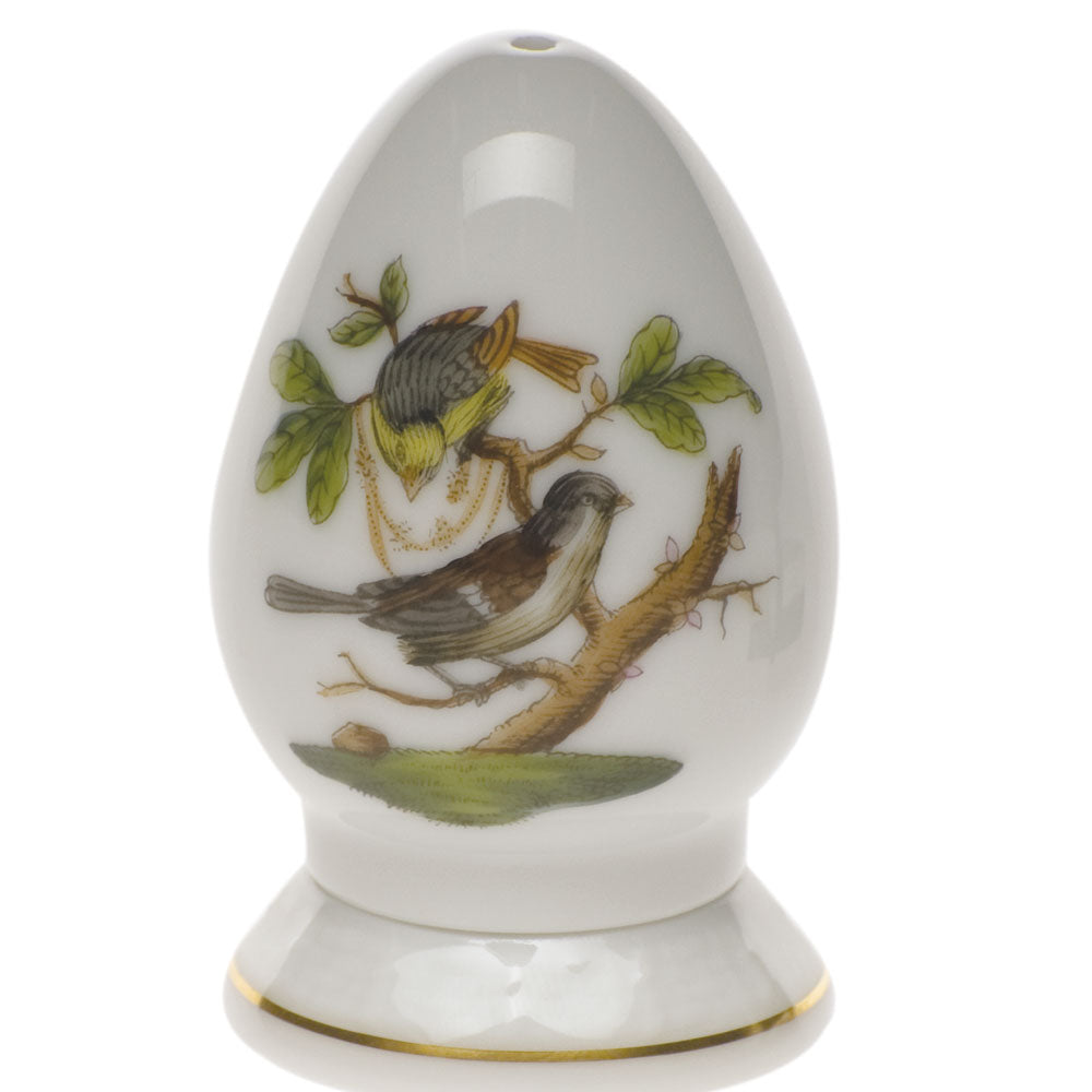 Rothschild Bird Pepper Shaker Single Hole