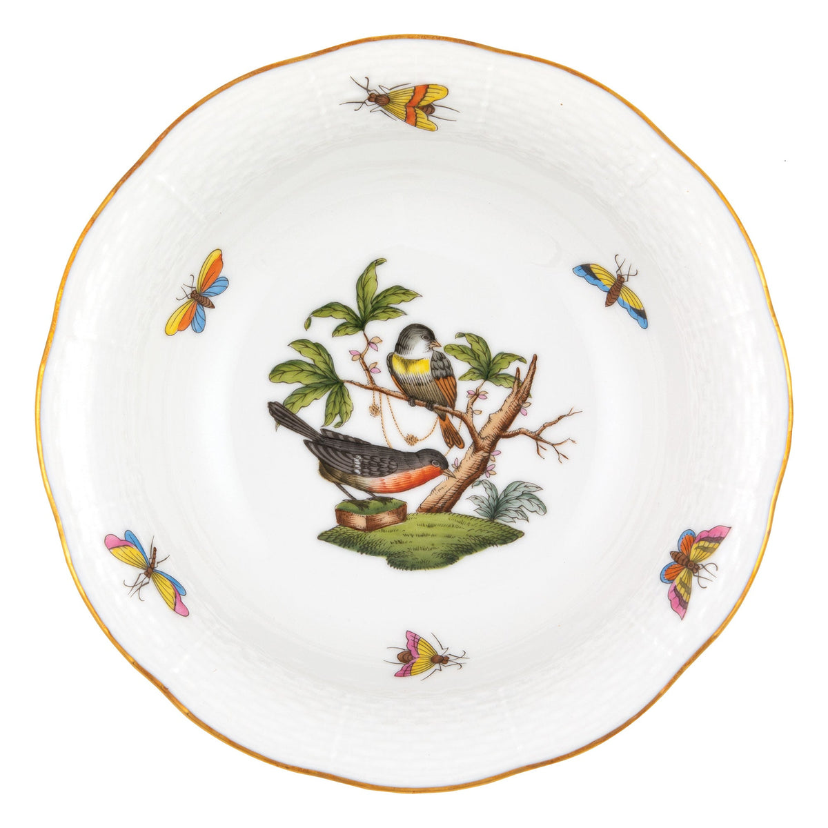 Rothschild Bird Oatmeal Bowl