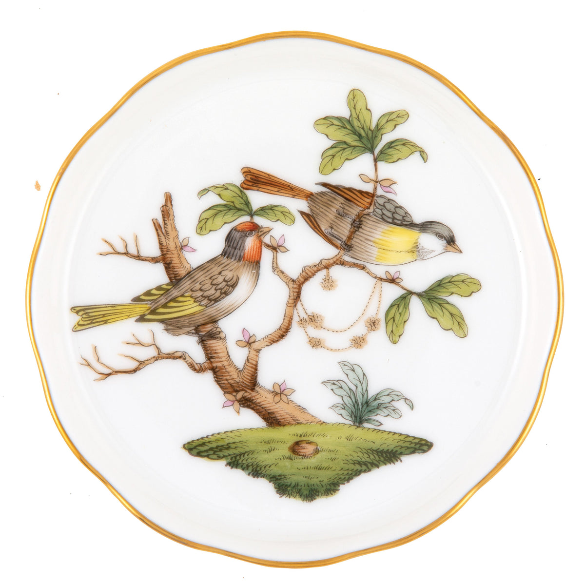 Rothschild Bird Coaster, Motif 11